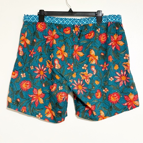 Sundance NWT Cotton Floral Boho Casual Leia Shorts - Picture 6 of 6